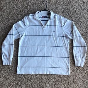 Chaps long sleeve 1/4 zip